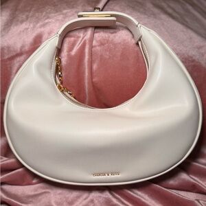 Charles & Keith Crescent Hobo Bag